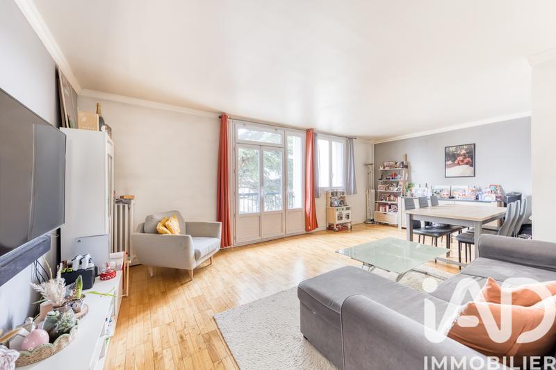 Appartement - 61 m² - 3 pièces