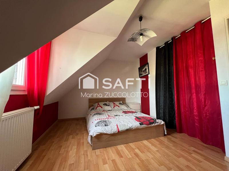 Maison - 137 m² - 5 pièces