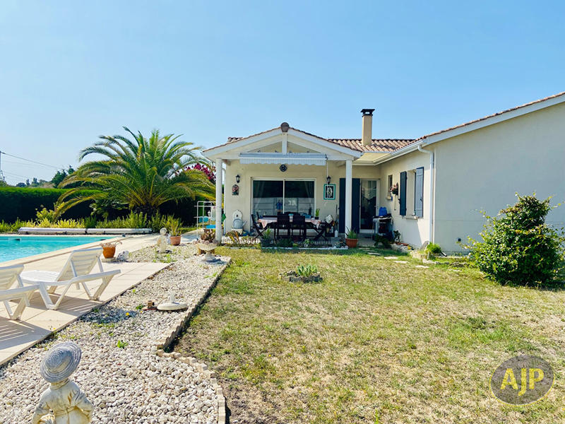 Maison - 120 m² - 6 pièces