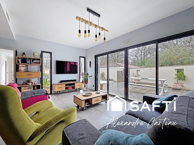 Maison - 150 m² - 7 pièces