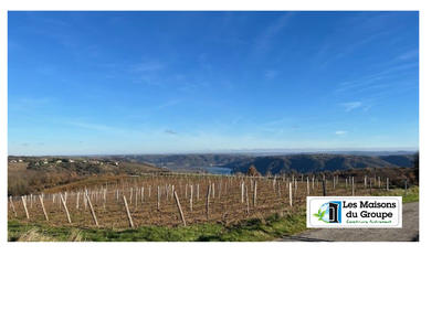 Terrain constructible - 1 673 m²