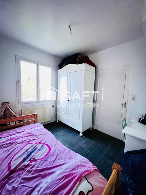 Maison - 93 m² - 4 pièces