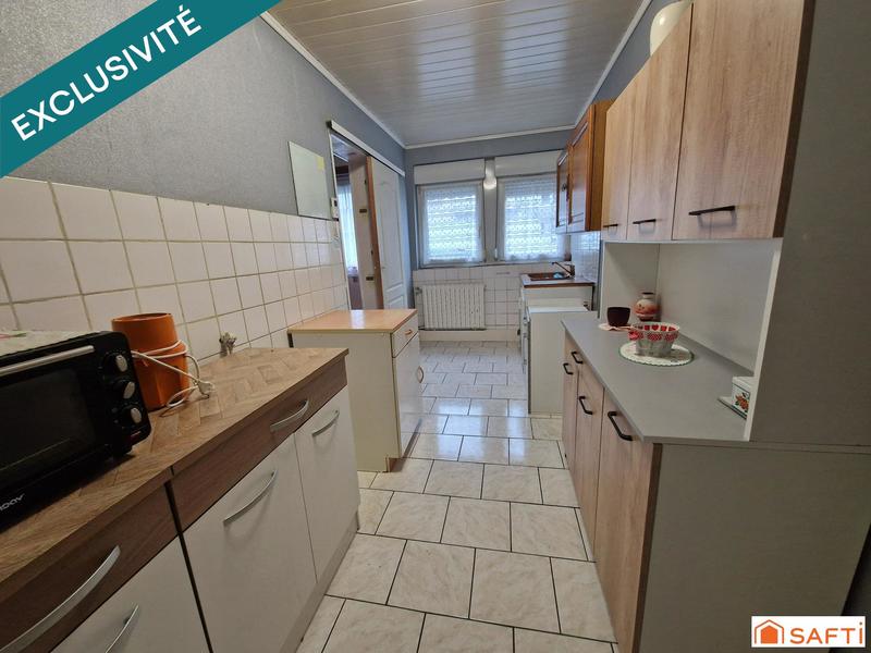 Maison - 136 m² - 8 pièces