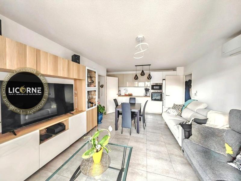 Appartement - 56 m² - 3 pièces