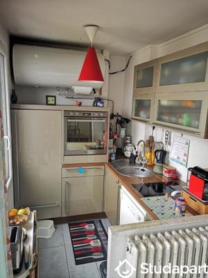 Chambre - 12 m² - 1 pièce