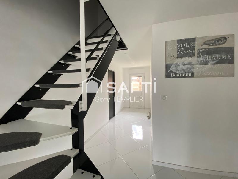 Maison - 144 m² - 5 pièces