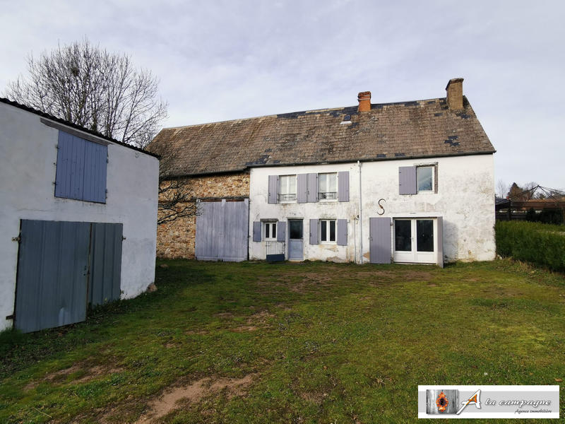 Maison ancienne - 98 m² - 4 pièces