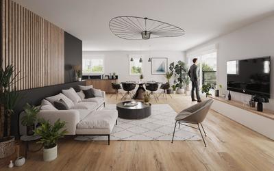 Maison - 100 m² - 5 pièces