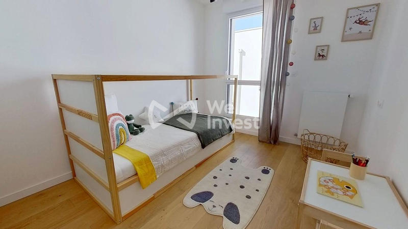 Appartement - 108 m² - 5 pièces