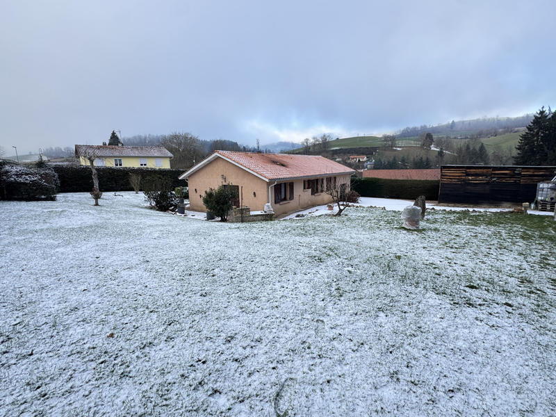 Maison - 90 m² - 5 pièces