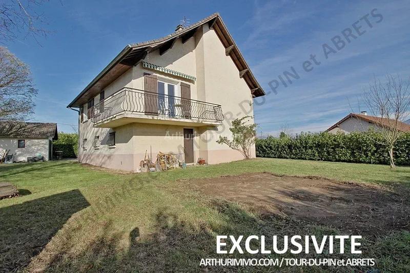 Maison - 117 m² - 4 pièces