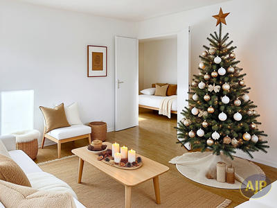 Appartement - 45 m² - 2 pièces