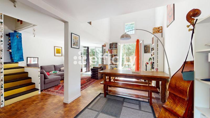 Maison - 110 m² - 6 pièces