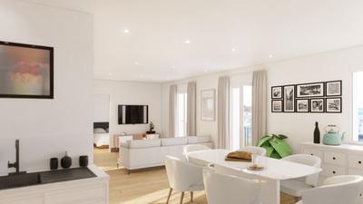 Appartement - 93 m² - 4 pièces