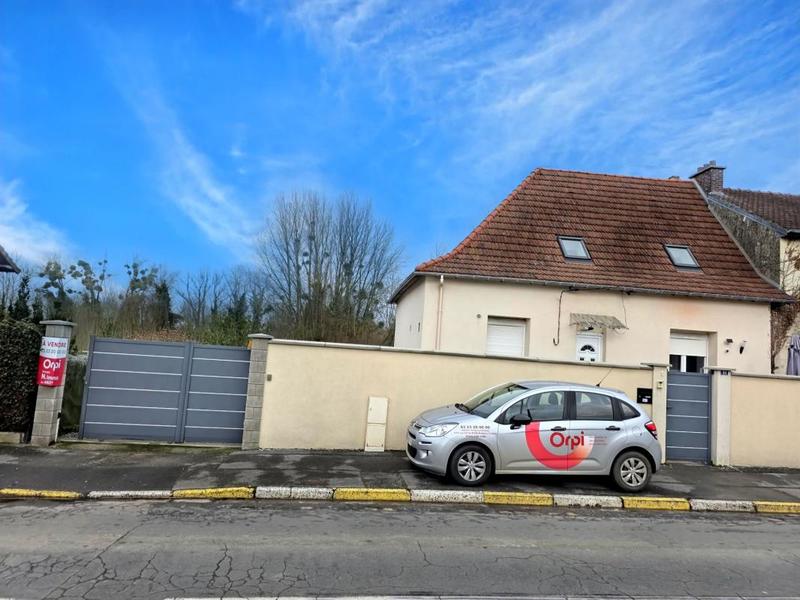 Maison - 103 m² - 5 pièces