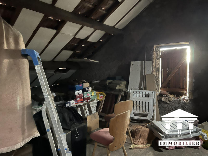 Maison ancienne - 170 m² - 7 pièces