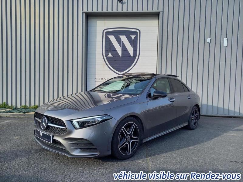 Mercedes Classe a A200d 150 Ch 8g-Dct Amg Line - Garantie 6 Mois