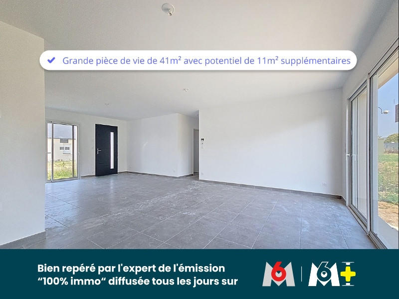 Maison - 93 m² - 4 pièces