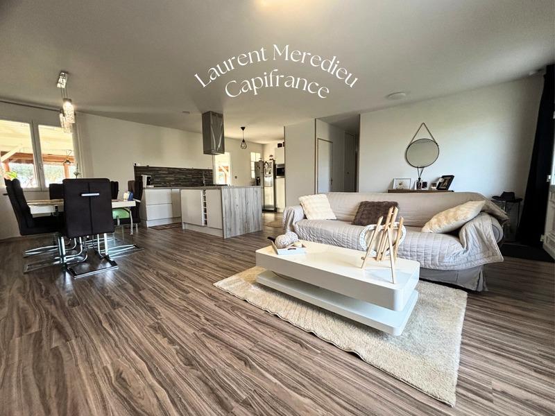 Maison - 132 m² - 5 pièces