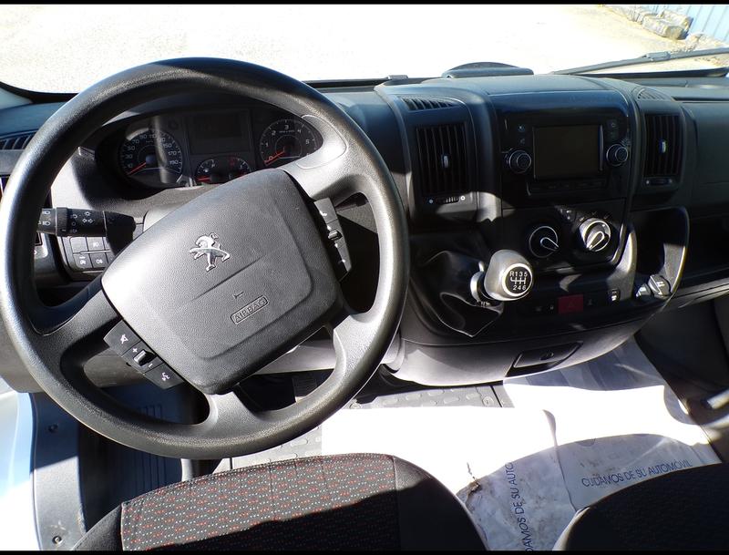 Peugeot Boxer L2h1 Bhdi 140 Asphalt Bvm