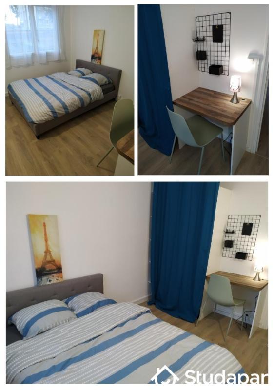 Chambre - 12 m² - 1 pièce