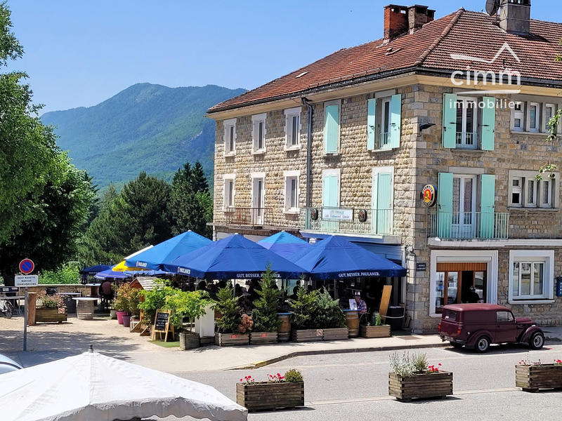 Fonds de commerce - Hôtellerie / Restauration - 169 m²