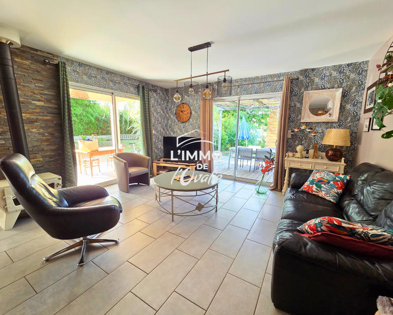 Maison - 110 m² - 4 pièces