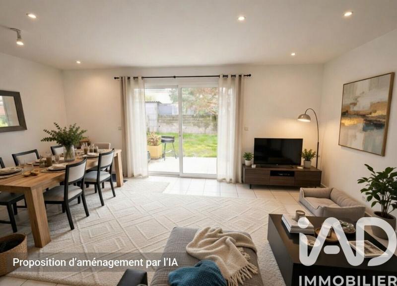Maison - 78 m² - 4 pièces