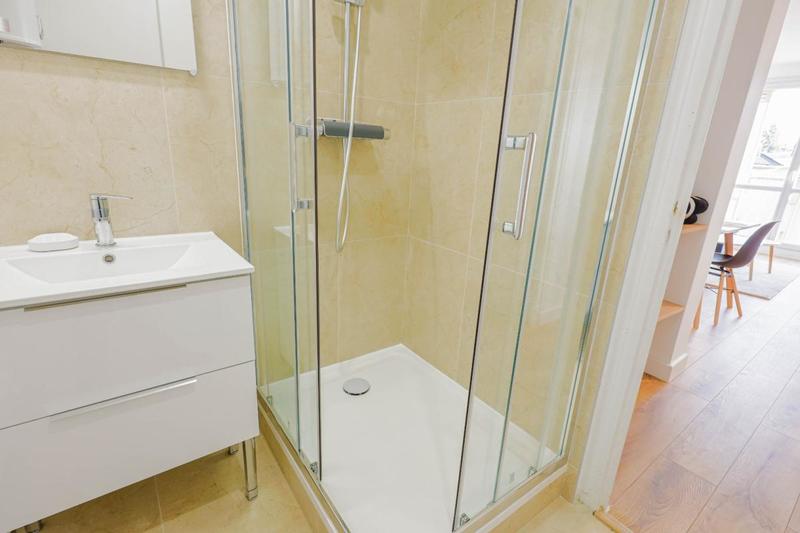 Chambre - 9 m² - 1 pièce