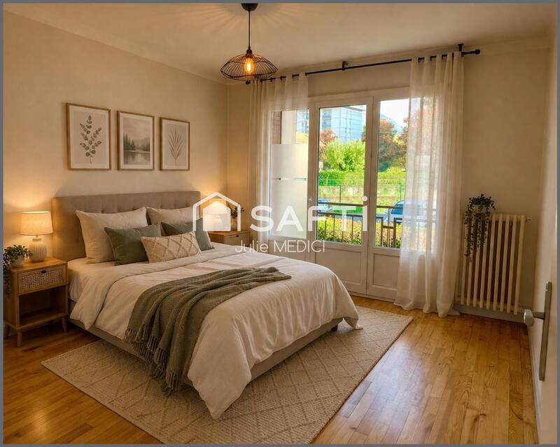 Appartement - 84 m² - 4 pièces