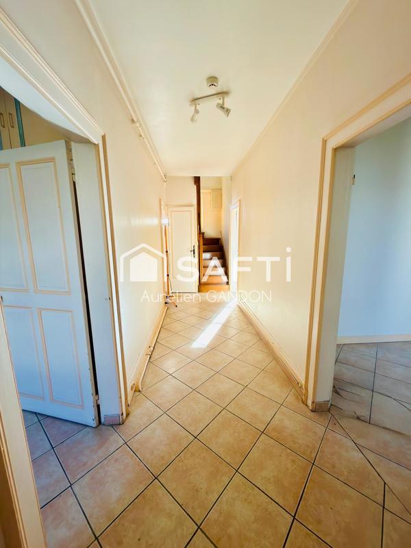 Maison - 155 m² - 6 pièces