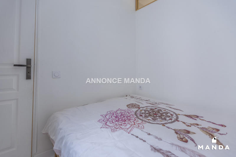 Appartement - 27 m² - 2 pièces