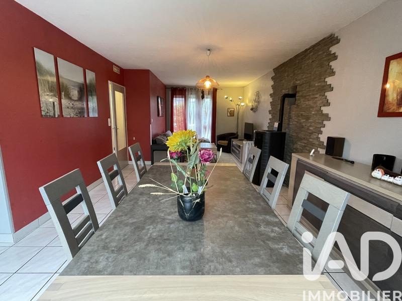 Maison - 123 m² - 5 pièces