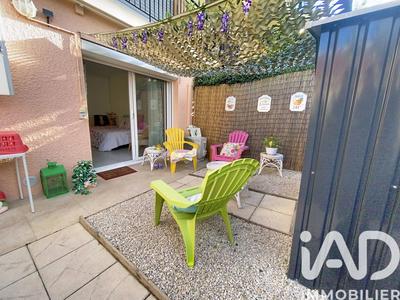 Studio - 22 m² - 1 pièce