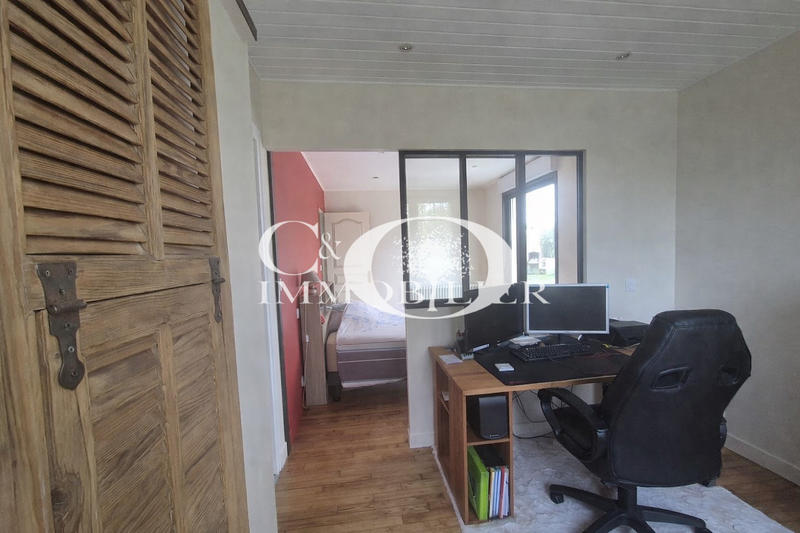 Maison - 128 m² - 5 pièces