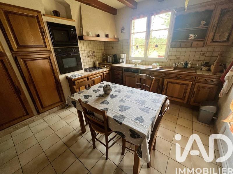 Maison - 108 m² - 5 pièces