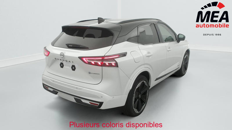 Nissan Qashqai e-Power 190 ch n-Design