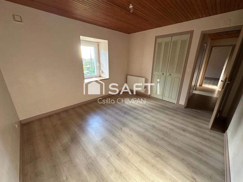 Maison - 98 m² - 4 pièces