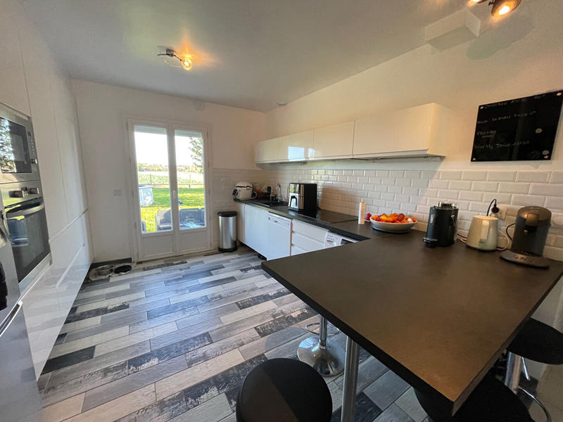 Maison - 111 m² - 6 pièces