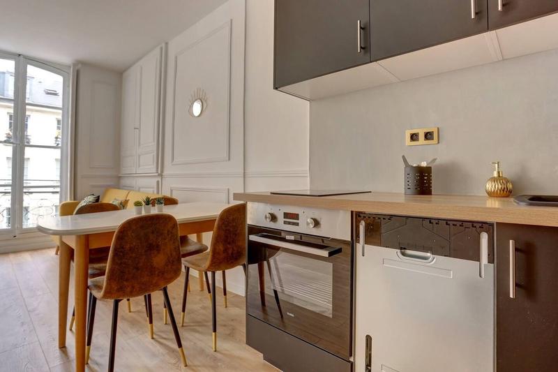 Appartement - 43 m² - 2 pièces