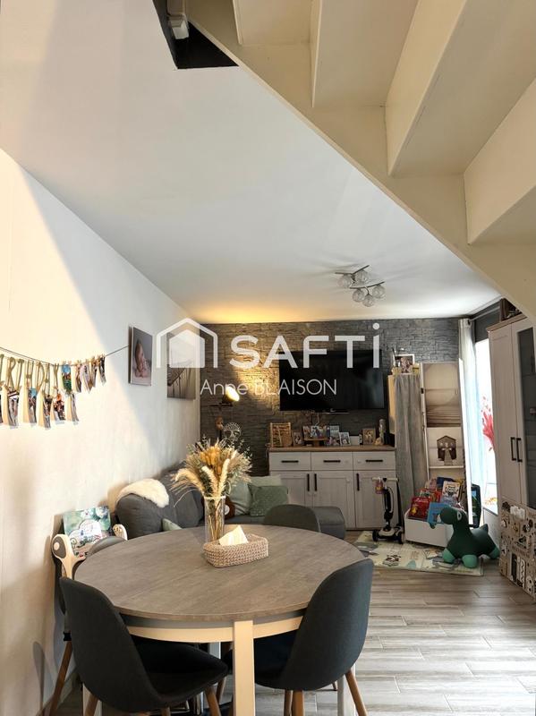 Maison - 67 m² - 3 pièces