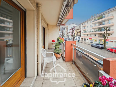 Appartement - 62 m² - 3 pièces