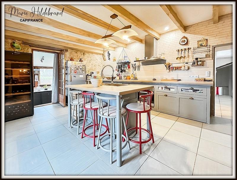 Maison - 193 m² - 6 pièces