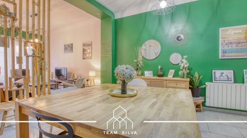 Appartement - 135 m² - 4 pièces