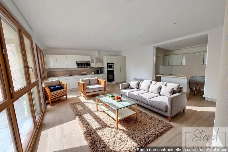 Appartement - 65 m² - 2 pièces