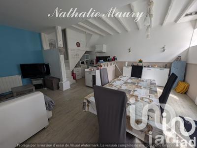 Maison - 60 m² - 3 pièces