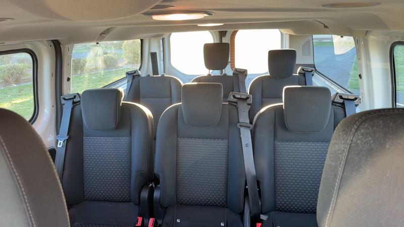 Ford Transit Custom Fourgon Combi L2h1 2.0 Ecoblue 130 Trend Business