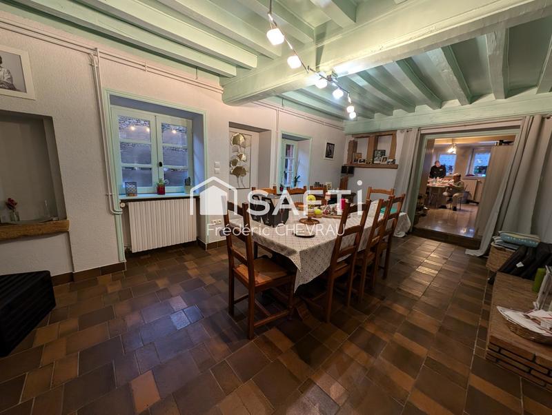 Maison - 129 m² - 6 pièces