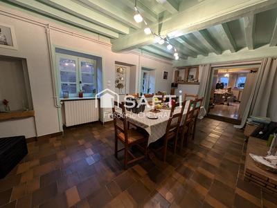 Maison - 129 m² - 6 pièces