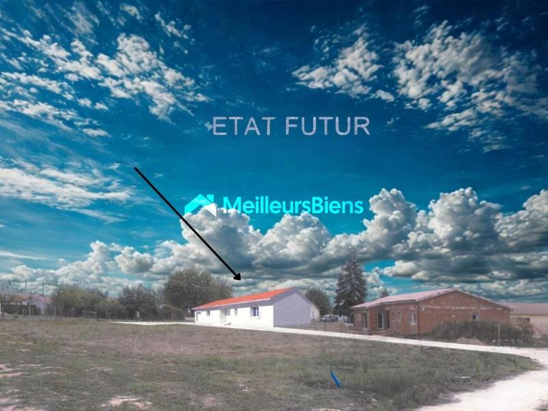 Maison - 110 m² - 4 pièces